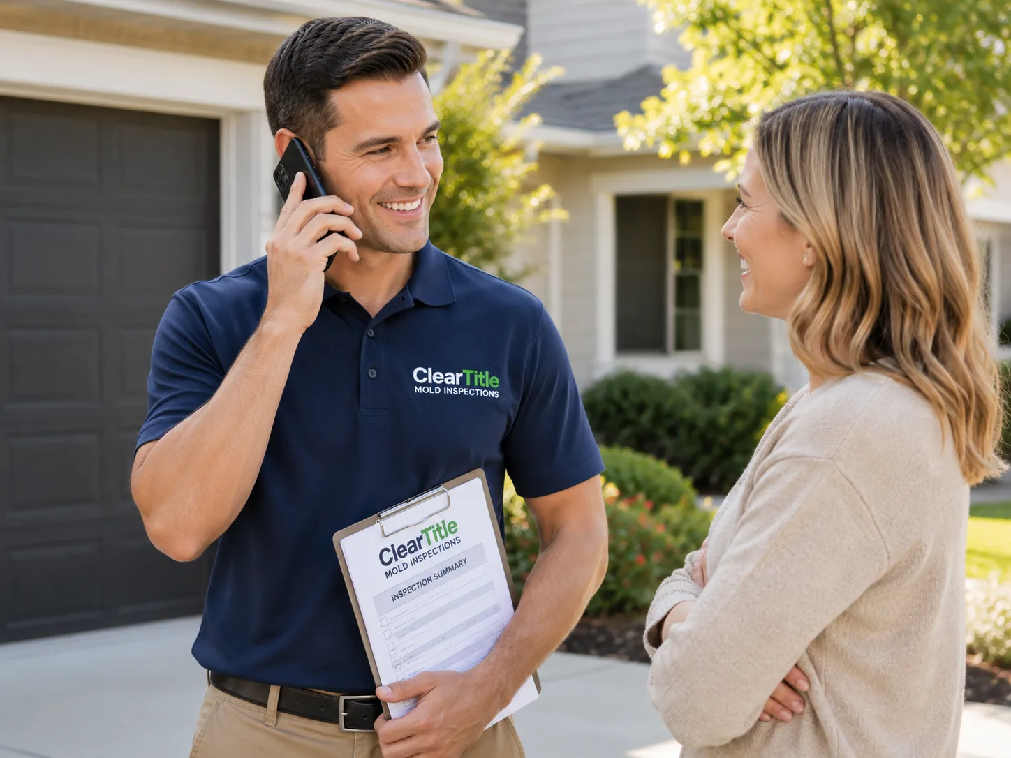 Mold Inspection For Home Sale Mount Ayr, IN FAQs